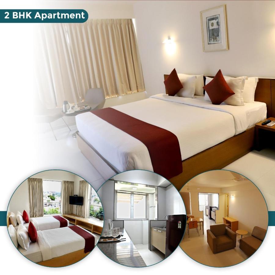 Quality Inn Patria Suites, Rajkot Exterior foto